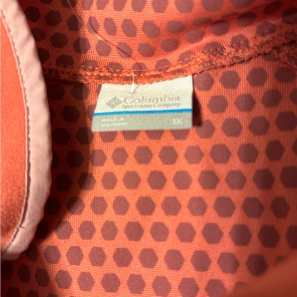 NWT Columbia Women’s Outdoor Tracks Full Zip Jacket Size 1X - Picture 7 of 7